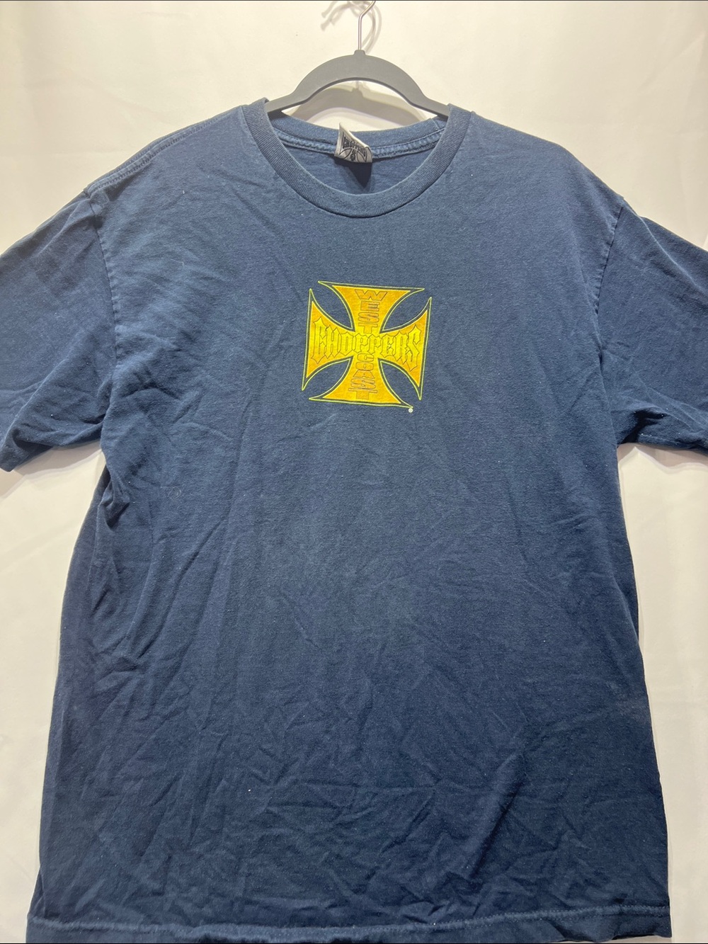 Men's West Coast Choppers short sleeve tee 1990s Long Beach
